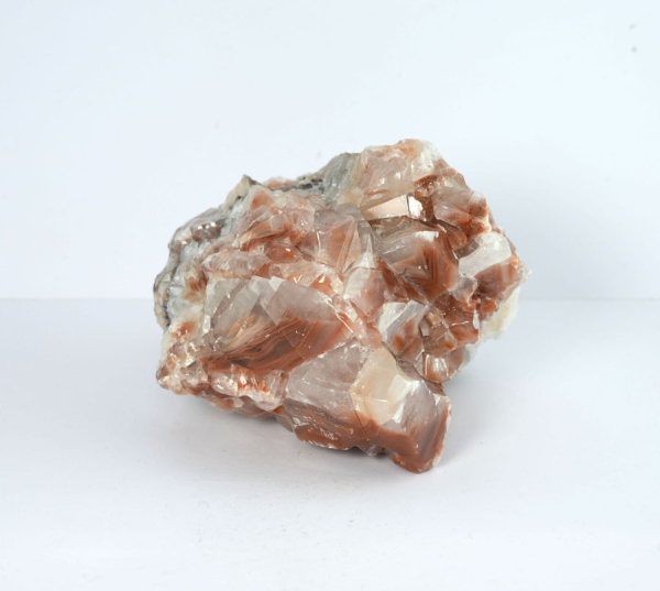 Unikat Orchideen-Calcit Rohstein Groß