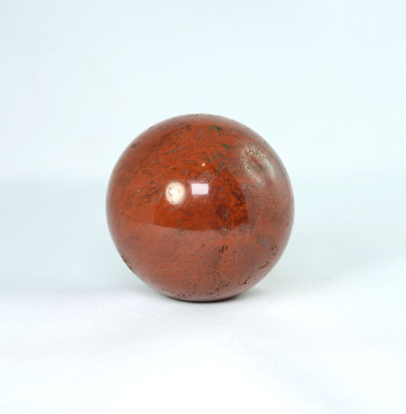 Unikat Roter Jaspis Kugel 60 mm