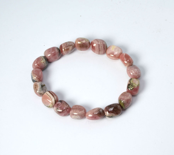 Rhodochrosit Armband Barock