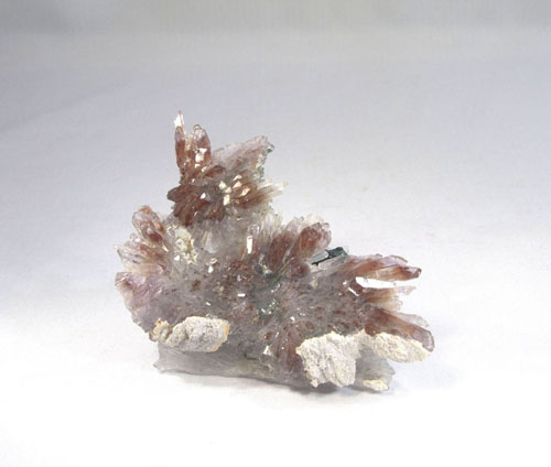 Quarz-Blume  Karfunkel Mineralien