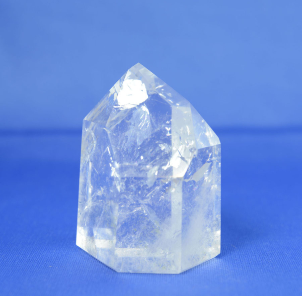 Unikat Bergkristall-Spitze poliert