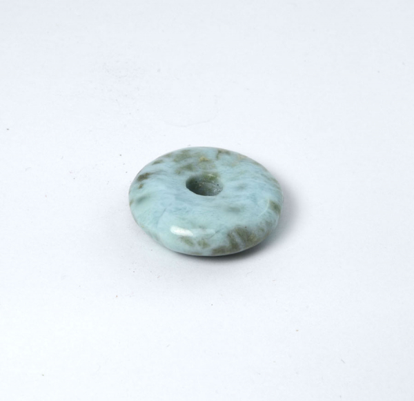 Unikat Larimar Donut 28 mm