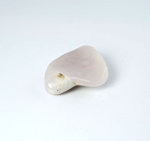 Unikat Chalcedon Rosa Handschmeichler