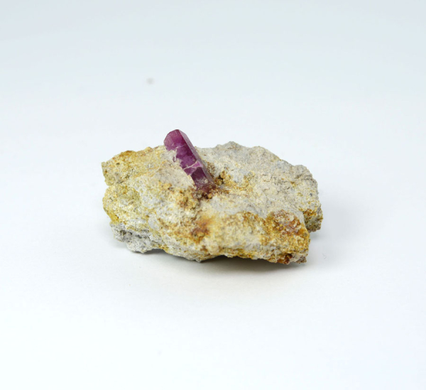 Unikat Roter Beryll, Bixbit Stufe
