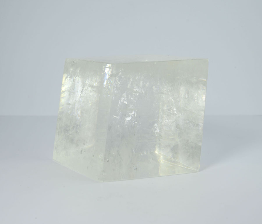 Unikat Calcit Doppelspat klar Groß Karfunkel Mineralien