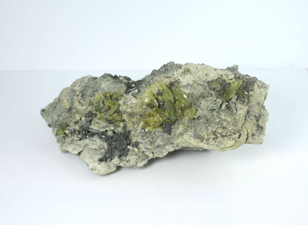 Unikat Titanit Grün Stufe Groß