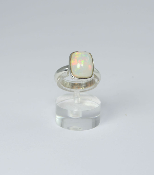 Unikat Ring Edelopal Antik