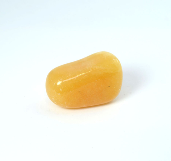 Unikat Calcit Orange Handschmeichler