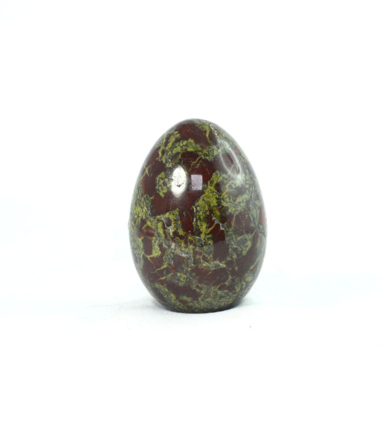 "Drachenstein" Epidot-Quarzit Ei