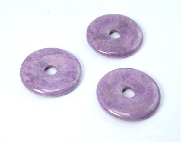 Phosphorsiderit Donut 40 mm
