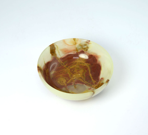 Unikat Calcit Schale "Onyx-Marmor"