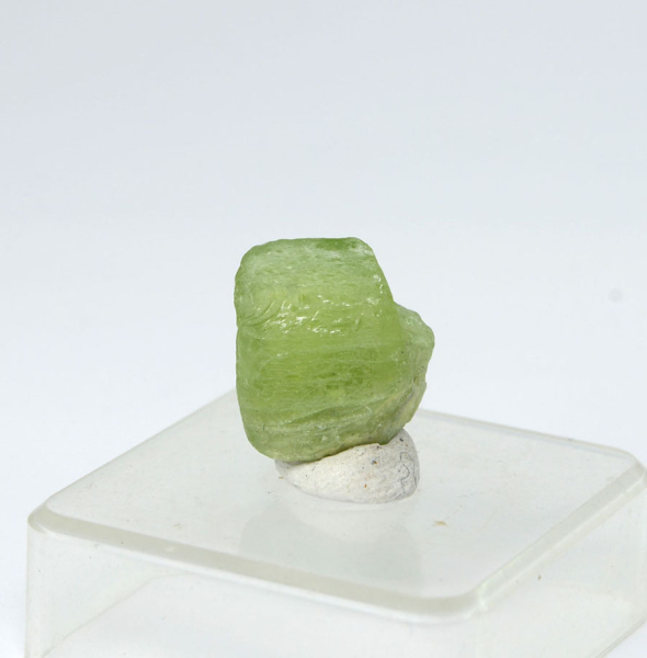 Unikat Peridot Kristall 