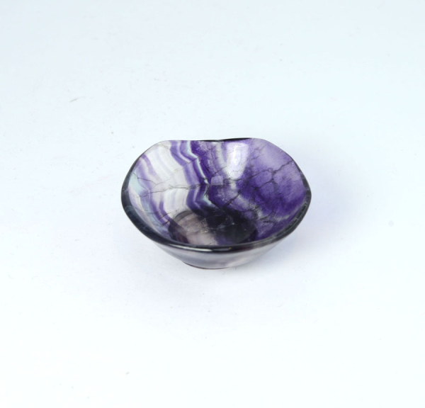 Unikat Fluorit Schale Violett 