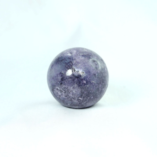 Unikat Fluorit-Opal Kugel 45 mm