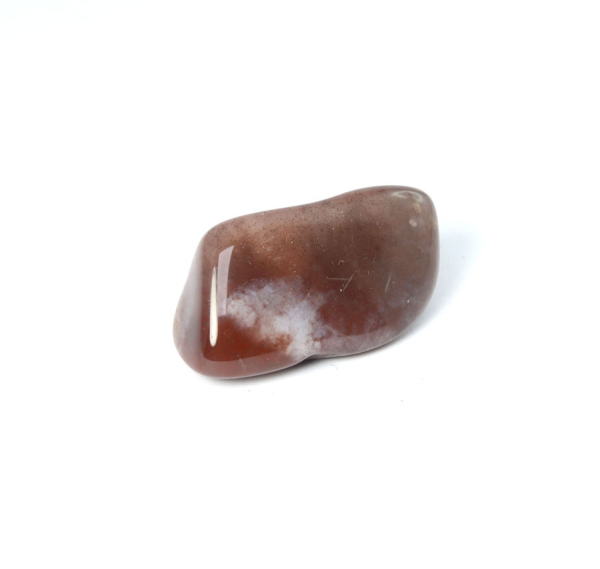 Unikat Chalcedon Rot Handschmeichler