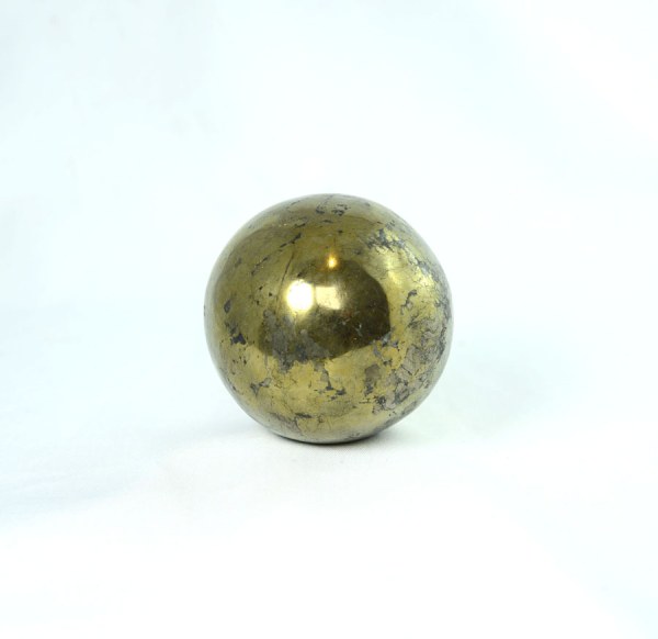 Unikat Chalkopyrit Kugel 60 mm