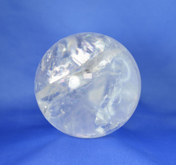 Unikat Bergkristall Kugel 120 mm