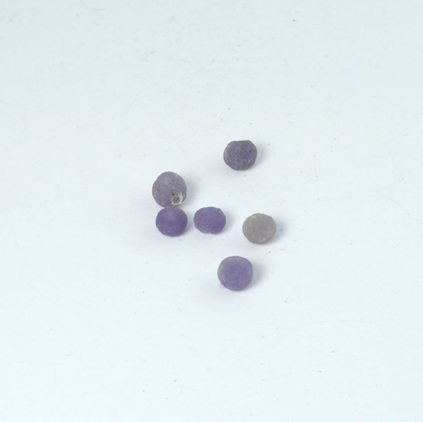 Chalcedon Rohstein Kugel-Chalcedon Violett