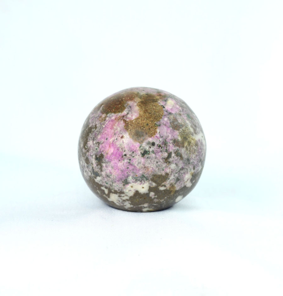 Unikat Kobalt-Calcit Kugel 47 mm