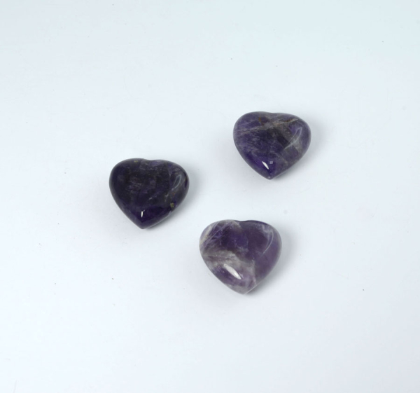 Herz Amethyst 30 mm