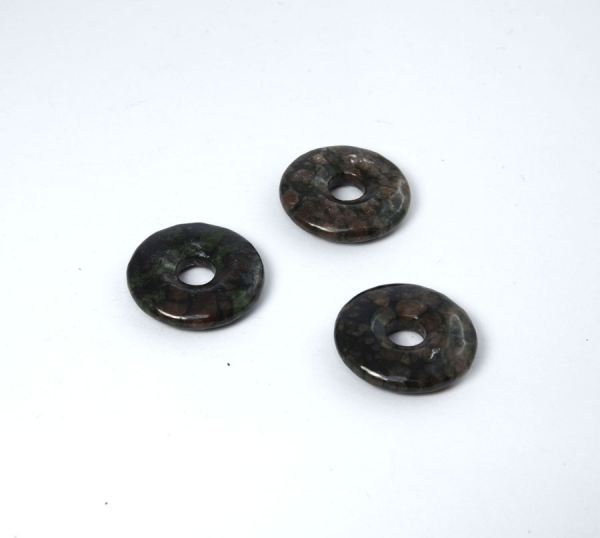 Granat-Pyroxenit Donut 30 mm