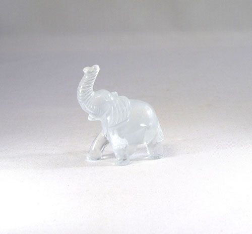 Unikat Aquamarin Elephant