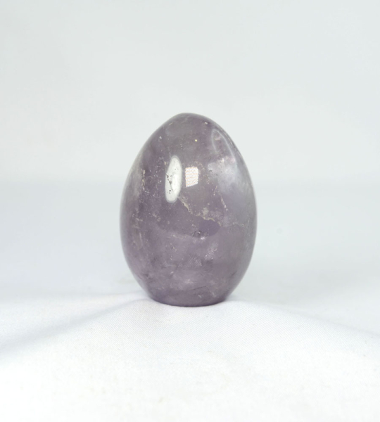 Unikat Amethyst Ei Groß