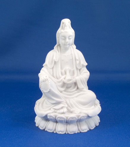 Kwan Yin alabaster