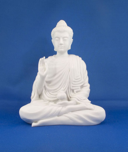 Medizinbuddha Alabaster