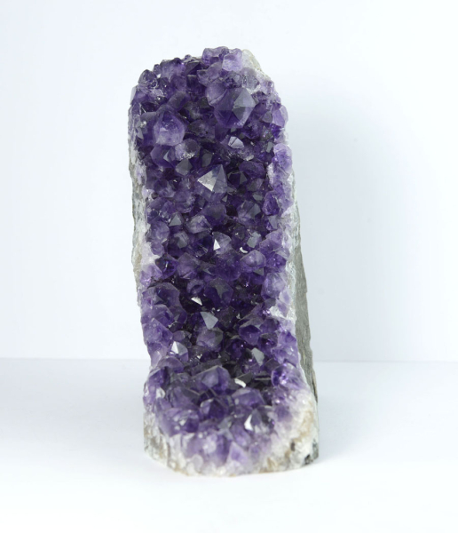 Unikat Amethyst Stufe mit Standfläche