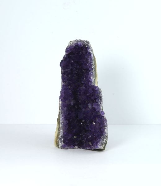 Unikat Amethyst Stufe mit Standfläche