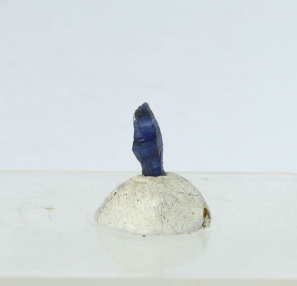 Unikat Saphir Blau Kristall