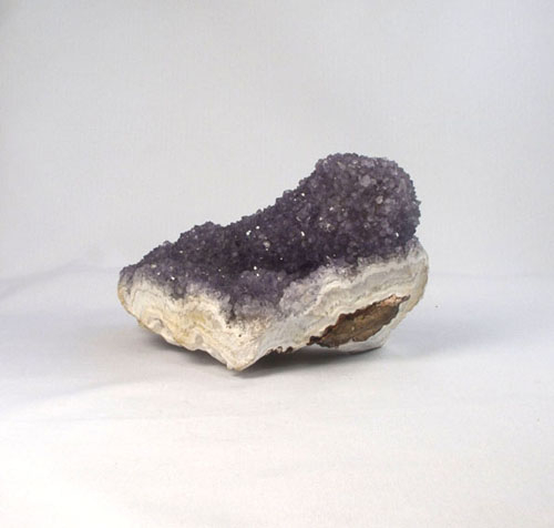 Unikat Amethyst-Igel