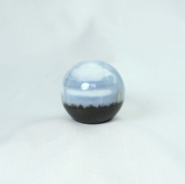 Unikat Opal "Owyhee-Opal" Kugel 38 mm
