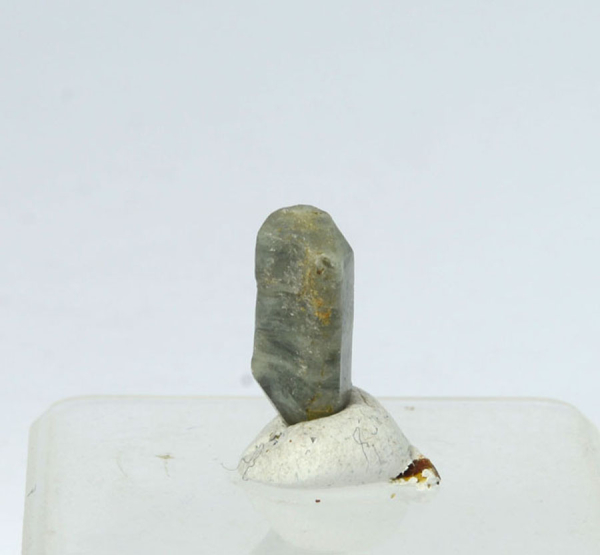 Unikat Saphir Grün Kristall Klein