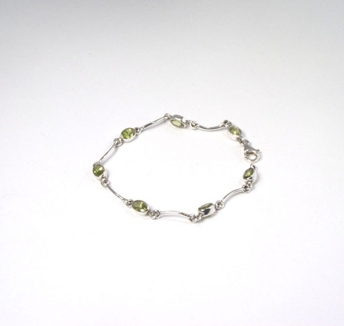 Peridot Armband Oval France