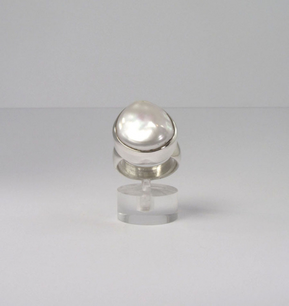Unikat Ring Perle