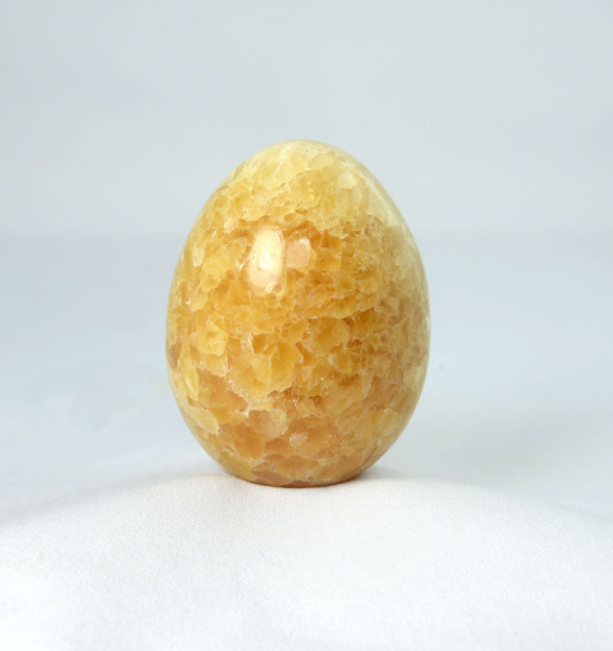 Unikat Calcit orange Ei groß