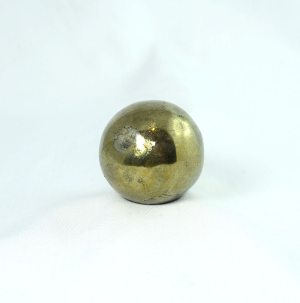 Unikat Chalkopyrit Kugel 41 mm