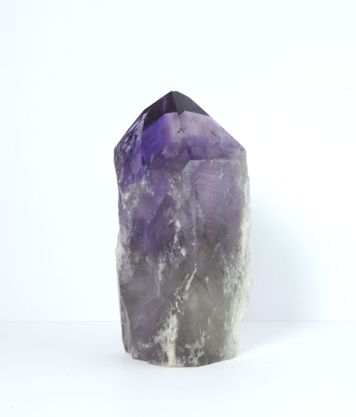 Unikat Amethyst Spitze Groß