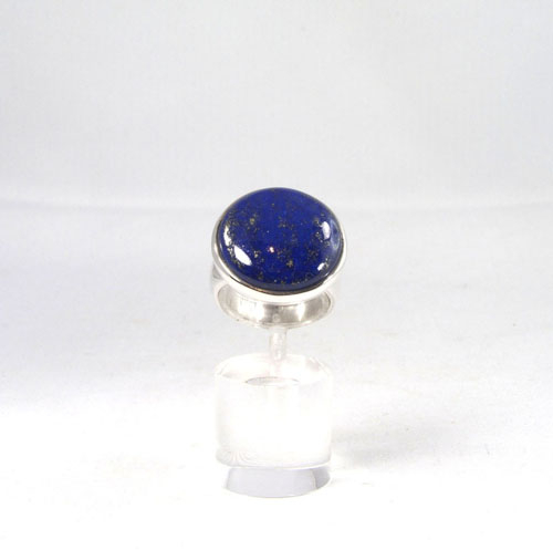 Unikat Ring Lapislazuli Rund