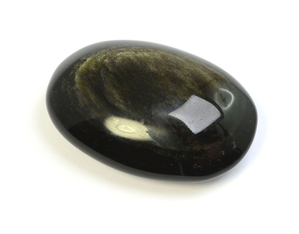 Gold-Obsidian Seifenstein