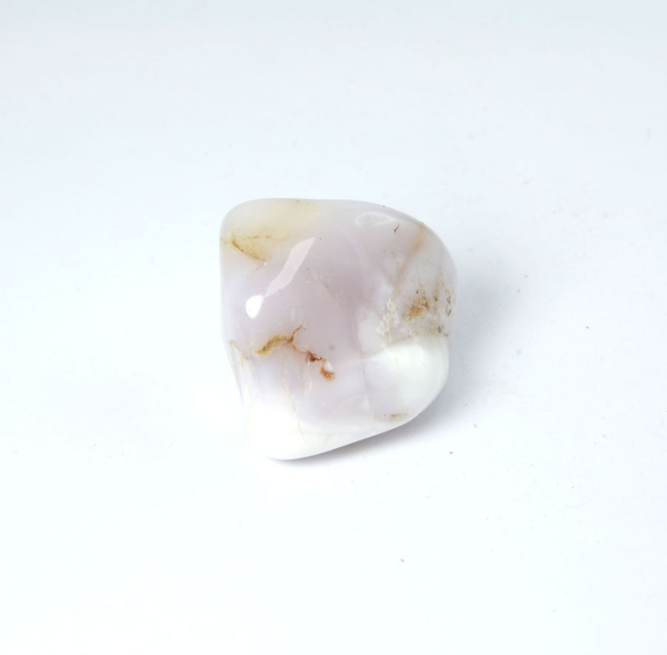 Unikat Chalcedon Rosa Handschmeichler