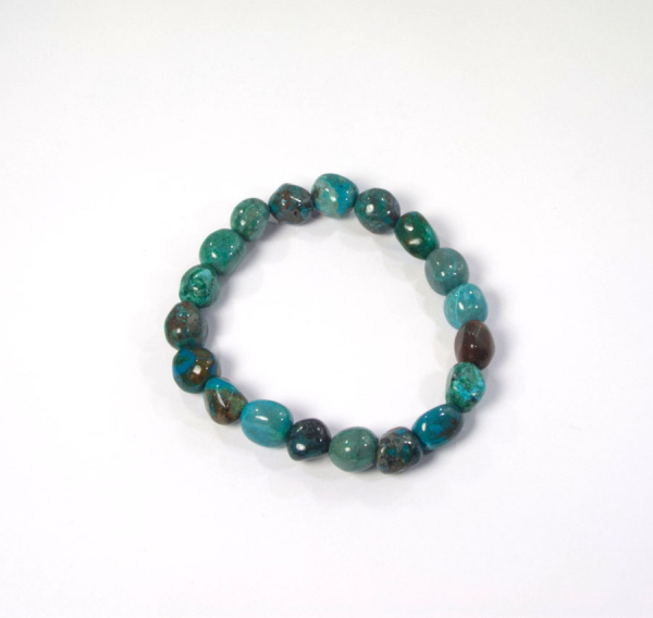 Chrysokoll Armband Barock