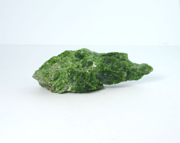 Unikat Chrom-Diopsid Rohstein Groß