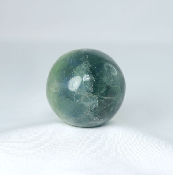 Unikat Fluorit Kugel 50 mm
