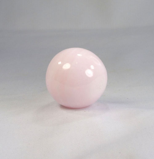Unikat Calcit- rosa, Mangano-Calcit Kugel
