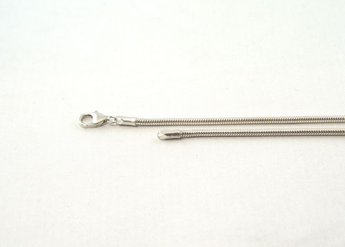 Schlangenkette Silber 2,4 mm