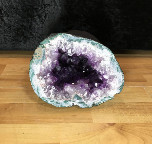 Amethyst Druse Endstück