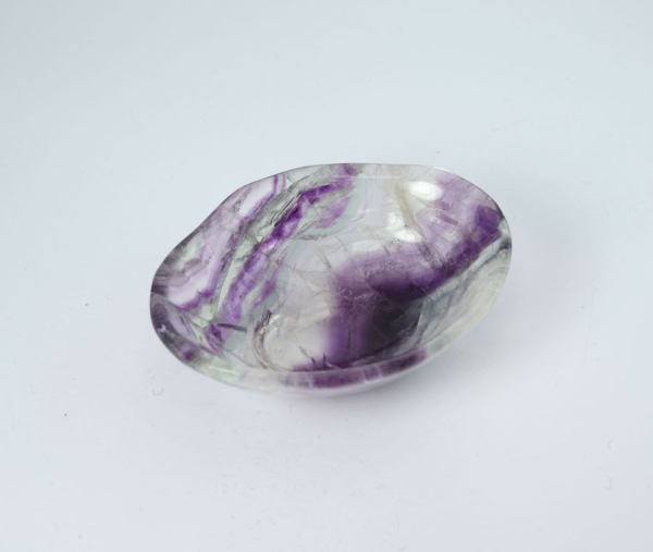 Unikat Fluorit Schale Violett Groß